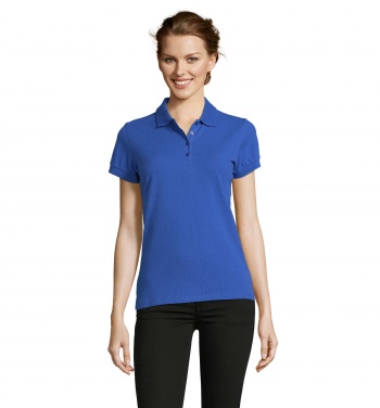 Logo trade corporate gift photo of: PEOPLE WOMEN POLO 210g