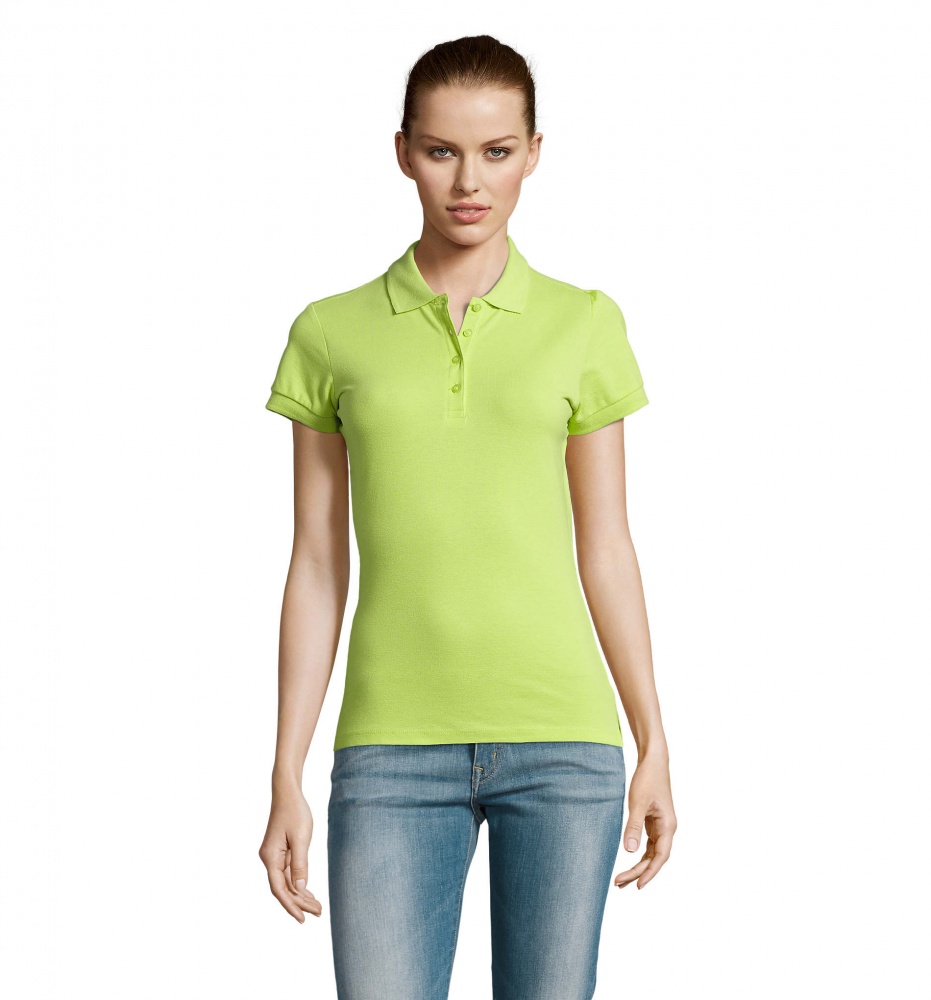 Logotrade advertising product image of: PASSION WOMEN POLO 170g