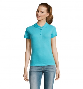 Logo trade promotional item photo of: PASSION WOMEN POLO 170g