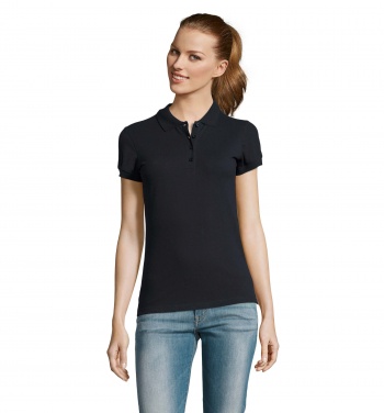 Logo trade promotional merchandise picture of: PASSION WOMEN POLO 170g