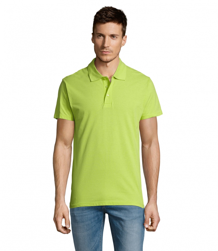 Logo trade corporate gift photo of: SUMMER II MEN Polo 170g