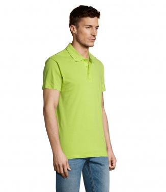 Logo trade promotional merchandise photo of: SUMMER II MEN Polo 170g