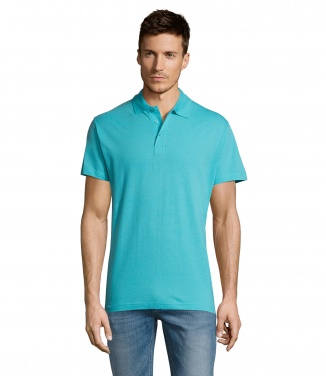 Logo trade corporate gift photo of: SUMMER II MEN Polo 170g