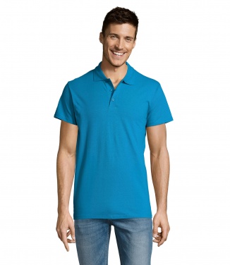 Logotrade promotional merchandise image of: SUMMER II MEN Polo 170g