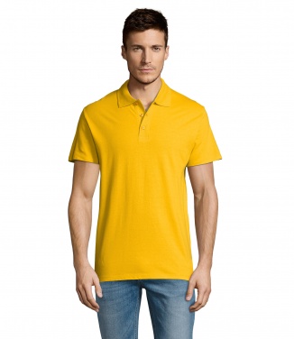 Logo trade advertising products image of: SUMMER II MEN Polo 170g