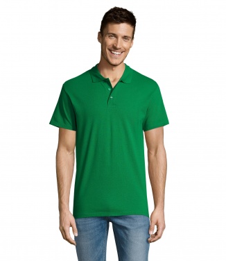 Logo trade promotional products image of: SUMMER II MEN Polo 170g