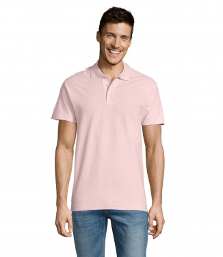 Logo trade promotional gifts picture of: SUMMER II MEN Polo 170g