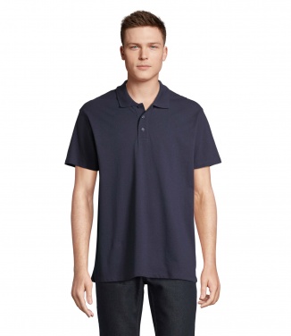 Logo trade promotional items picture of: SUMMER II MEN Polo 170g