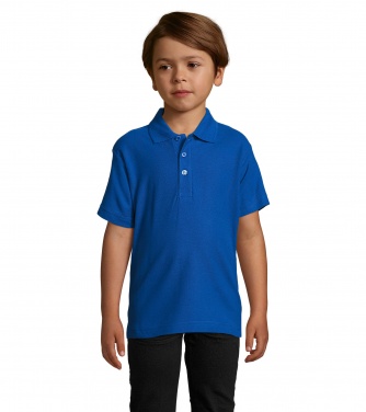 Logo trade promotional gifts image of: SUMMER II KIDS Polo 170g