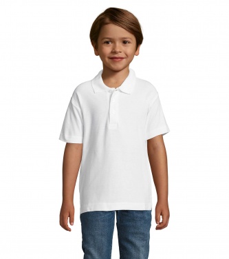 Logo trade promotional giveaway photo of: SUMMER II KIDS Polo 170g