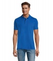 PERFECT MEN Polo 180g, Royal Blue