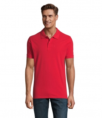 Logotrade promotional item image of: PERFECT MEN Polo 180g