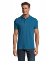 PERFECT MEN Polo 180g, Slate Blue