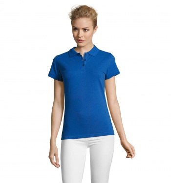 Logo trade promotional products image of: PERFECT WOMEN POLO 180g