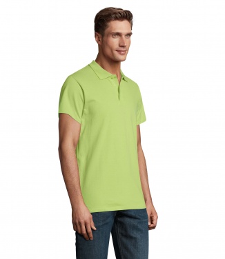 Logo trade corporate gifts picture of: SPRING II MEN Polo 210g