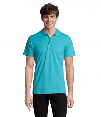 Logotrade promotional gift image of: SPRING II MEN Polo 210g