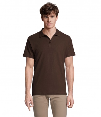 Logo trade advertising products image of: SPRING II MEN Polo 210g