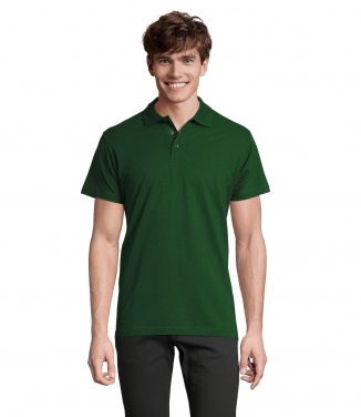 Logo trade promotional items picture of: SPRING II MEN Polo 210g