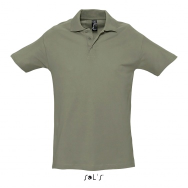 Logo trade promotional items image of: SPRING II MEN Polo 210g