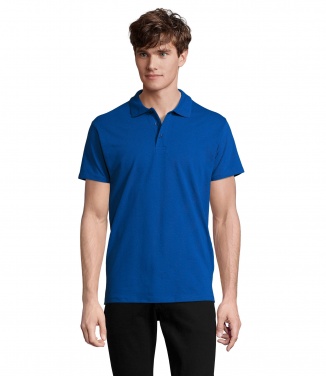 Logo trade corporate gifts picture of: SPRING II MEN Polo 210g