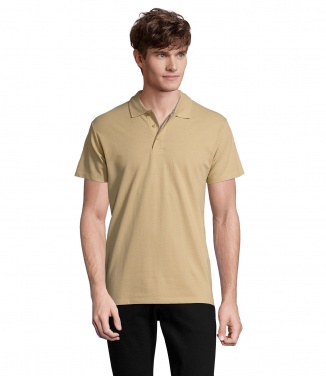 Logotrade promotional merchandise picture of: SPRING II MEN Polo 210g