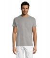 REGENT Uni T-Shirt 150g, Grey Melange