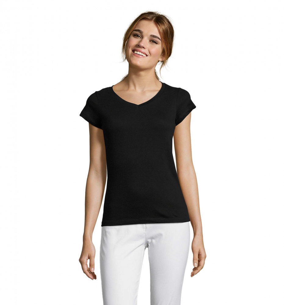 Logo trade promotional products picture of: MOON WOMEN T-SHIRT 150g