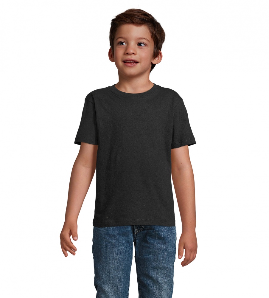 Logo trade promotional giveaways image of: IMPERIAL KIDS T-SHIRT 190g