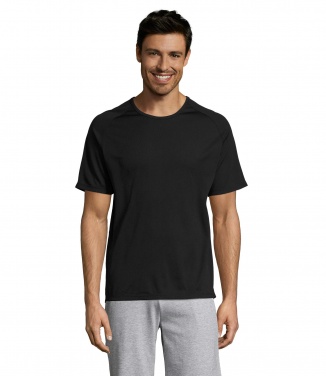 Logo trade advertising products image of: SPORTY MEN T-Shirt