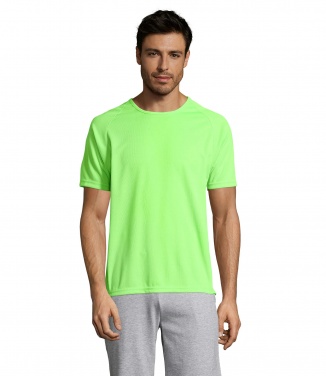 Logo trade promotional items picture of: SPORTY MEN T-Shirt