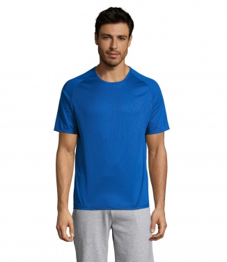 Logo trade corporate gifts image of: SPORTY MEN T-Shirt