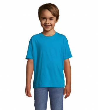 Logotrade promotional product picture of: REGENT KIDS T-SHIRT 150g