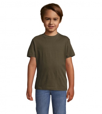 Logo trade business gifts image of: REGENT KIDS T-SHIRT 150g