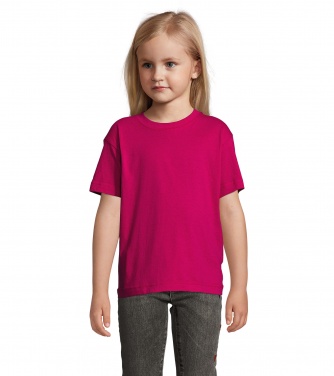 Logo trade corporate gifts picture of: REGENT KIDS T-SHIRT 150g