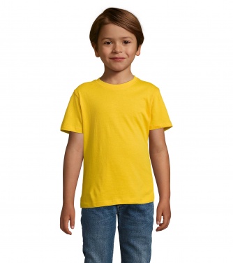 Logo trade promotional gifts image of: REGENT KIDS T-SHIRT 150g