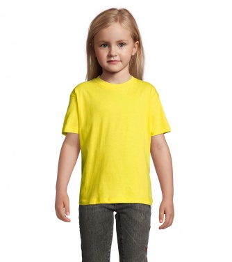 Logo trade promotional merchandise picture of: REGENT KIDS T-SHIRT 150g