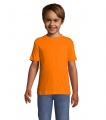 REGENT KIDS T-SHIRT 150g, Orange