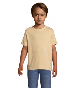 Logo trade business gifts image of: REGENT KIDS T-SHIRT 150g