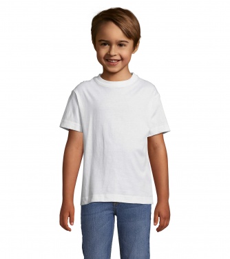 Logotrade promotional product picture of: REGENT KIDS T-SHIRT 150g