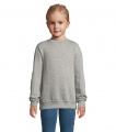 NEW SUPREME KIDS SWEAT 280, Grey Melange