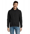 SLAM Unisex Hooded Sweater, Black