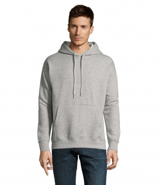 Logo trade advertising products image of: SLAM Unisex Hooded Sweater