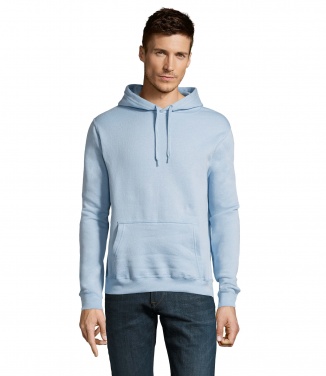 Logo trade corporate gifts image of: SLAM Unisex Hooded Sweater