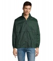 SURF Unisex Windbreaker, Forest Green