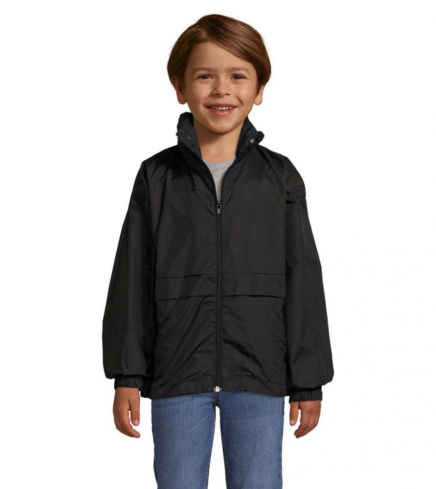 Logo trade corporate gifts image of: SURF KIDS WINDBREAKER 210g