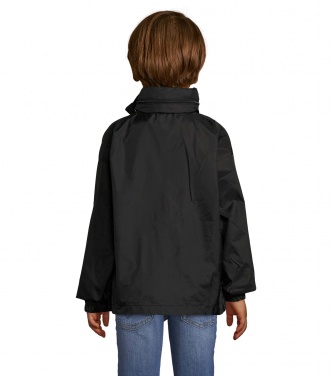 Logotrade promotional gift picture of: SURF KIDS WINDBREAKER 210g