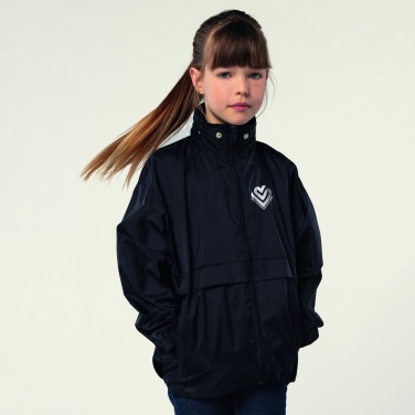 Logotrade promotional gift picture of: SURF KIDS WINDBREAKER 210g