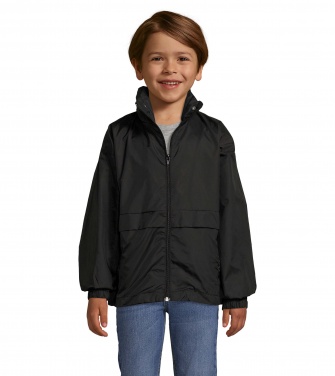 Logo trade promotional giveaway photo of: SURF KIDS WINDBREAKER 210g