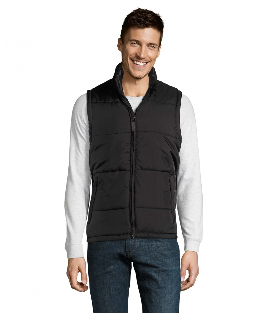 Logo trade advertising products picture of: WARM Quilted Bodywarmer