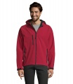 REPLAY men ss jacket 340g, Pepper Red